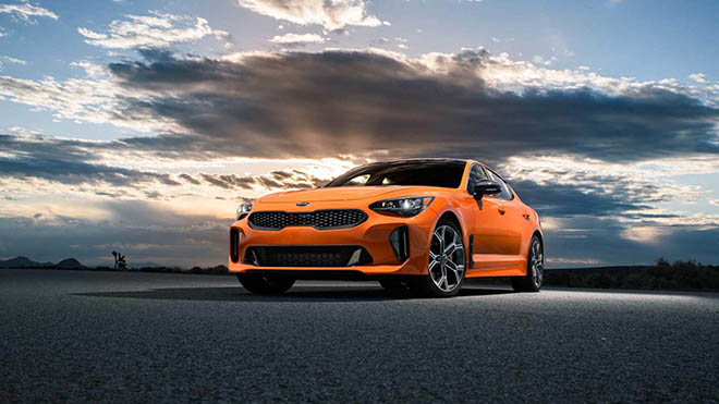 Kia Stinger GTS 2019 phiên bản đặc biệt với màu cam không thể nào sang chảnh hơn - 7