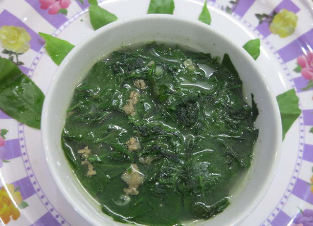 Món ngon mùa nắng – canh rau sắng xua tan bức bối trong người - 2