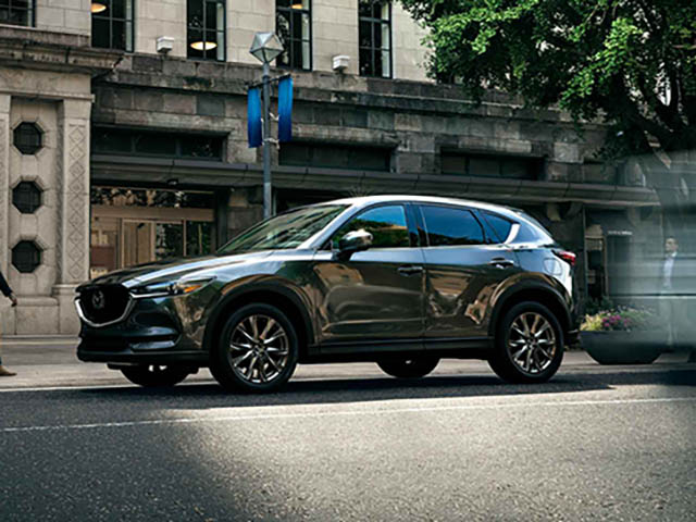 Chiêm ngưỡng Mazda CX-5 Signature phiên bản máy dầu với dẫn động bốn bánh AWD đầy đột phá