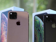 Dế sắp ra lò - iPhone 2019 sẽ có camera selfie 12 MP, nhiều đột phá cho camera sau