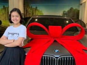 Kinh doanh - Cô bé 12 tuổi sắp mua xe sang BMW bằng tiền tự kiếm khiến nhiều người &quot;choáng&quot;