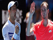 Thể thao - Chi tiết tennis Djokovic - Medvedev: Sốc toàn tập (KT)