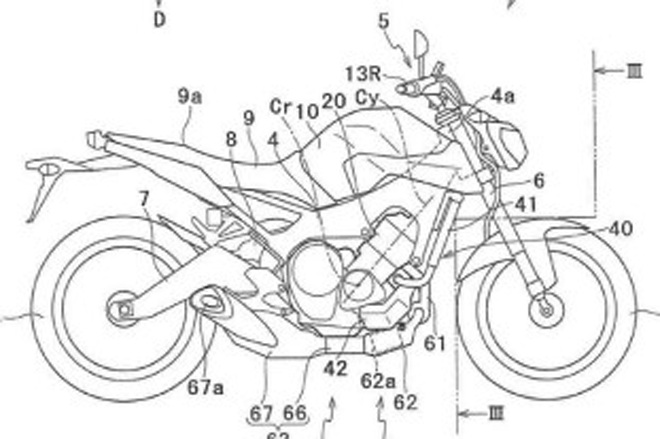 Yamaha MT-07 2020 sẽ sở hữu động cơ tăng áp? - 1