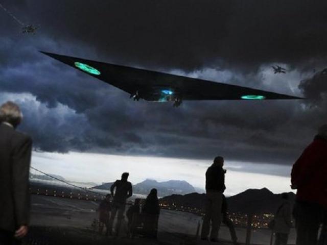 Mỹ chế tạo vũ khí như UFO, bay cực nhanh cả trên không, dưới nước?