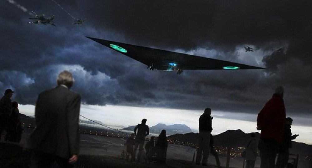 Mỹ chế tạo vũ khí như UFO, bay cực nhanh cả trên không, dưới nước? - 1