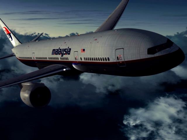 Nhìn thấy MH370 bay rất thấp qua Maldives, thấy cả cửa máy bay?