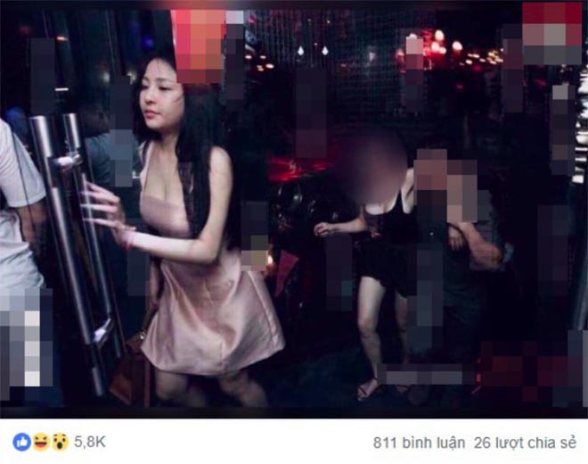 Hot girl Trâm Anh rời khỏi Việt Nam, lộ ảnh đi bar: Sự thật bất ngờ - 1