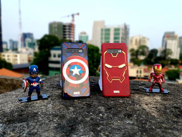 Ngắm bộ vỏ bảo vệ từ Marvel cực chất cho Galaxy S10