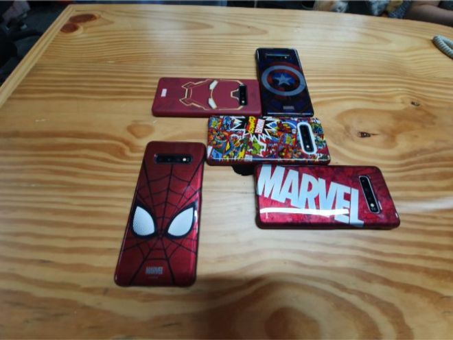 Ngắm bộ vỏ bảo vệ từ Marvel cực chất cho Galaxy S10 - 2