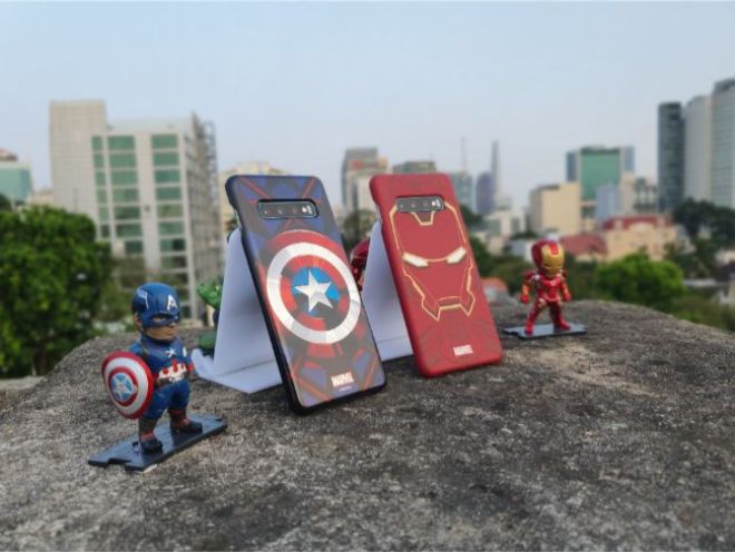 Ngắm bộ vỏ bảo vệ từ Marvel cực chất cho Galaxy S10 - 4