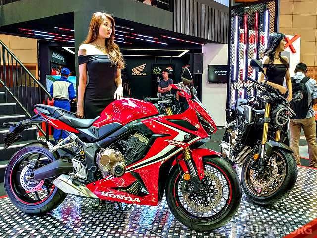 Cận cảnh môtô tầm trung 2019 Honda CBR650R hút phái mạnh