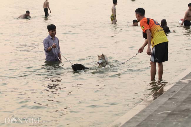 Có một &#34;bãi biển như Đồ Sơn&#34; giữa lòng Hà Nội - 8