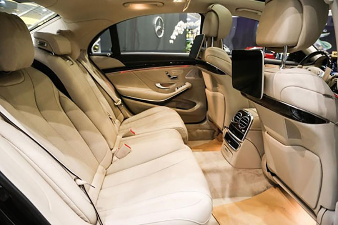 Giá xe Mercedes S Class 2019 lăn bánh - Các mức lãi suất khi mua xe Mercedes trả góp - 3