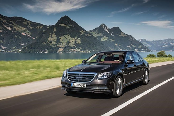 Giá xe Mercedes S Class 2019 lăn bánh - Các mức lãi suất khi mua xe Mercedes trả góp - 6