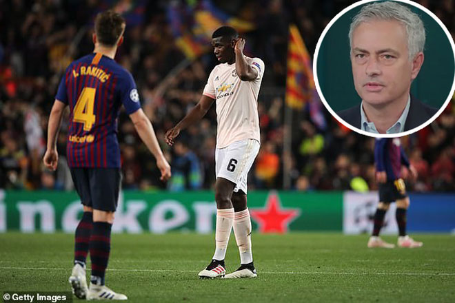 MU thua đau Barcelona Cúp C1: Mourinho lên giọng &#34;dạy dỗ&#34; Solskjaer - 1