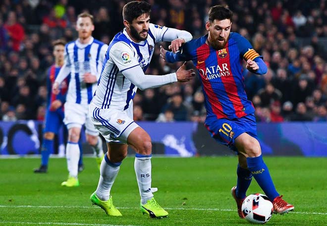 Barcelona - Real Sociedad: Messi bùng nổ, tiến gần ngôi vương - 2