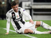 Bóng đá - Juventus dừng bước sớm cúp C1: Ronaldo bị tố chê bai đồng đội