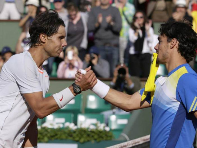 Trực tiếp tennis Nadal - Fognini: ”Bò tót” bị đối thủ thách thức