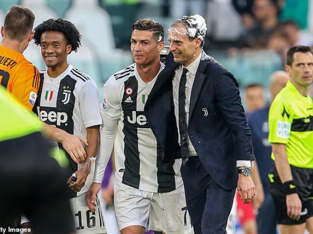 Ronaldo tỏa sáng, Juventus vô địch Serie A sớm 5 vòng: CR7 lộ tương lai