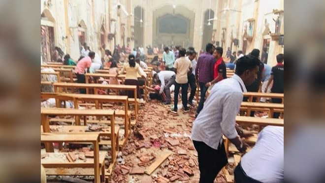 Kinh hoàng đánh bom 6 vụ liên tiếp ở Sri Lanka, gần 600 người thương vong - 1