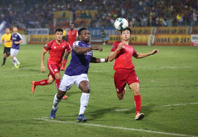 Hà Nội - Hải Phòng: 2 quả penalty, Quang Hải định đoạt phút 90+4 - 1