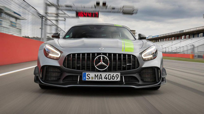 Mercedes-AMG GT Black Series: Mẫu xe nhanh nhất, mạnh nhất của Mercedes sắp trình làng - 2