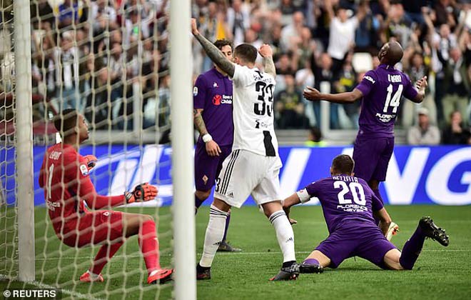 Ronaldo tỏa sáng, Juventus vô địch Serie A sớm 5 vòng: CR7 lộ tương lai - 6