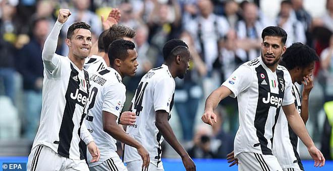 Ronaldo tỏa sáng, Juventus vô địch Serie A sớm 5 vòng: CR7 lộ tương lai - 8