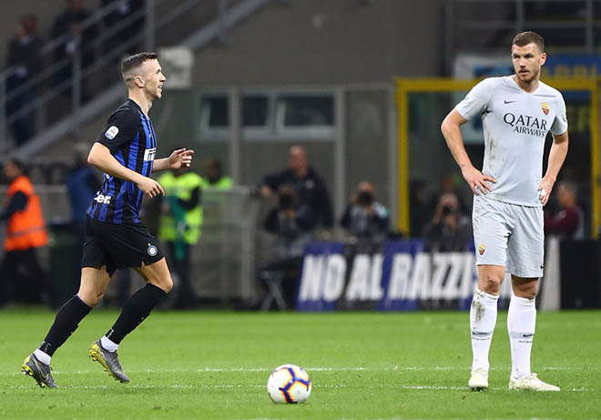 Inter Milan - AS Roma: Tuyệt tác siêu sao, đại chiến căng thẳng - 1