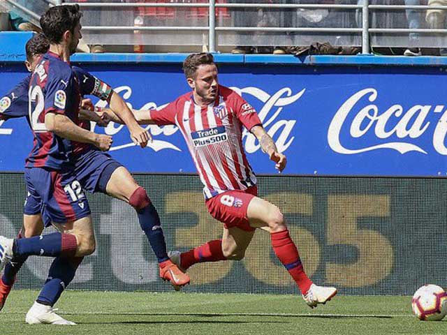 Eibar - Atletico Madrid: Siêu dự bị tỏa sáng, vỡ òa phút 85