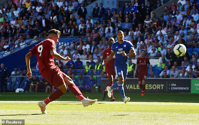 Chi tiết Cardiff City - Liverpool: Salah hụt bàn thắng đáng tiếc (KT) - 6