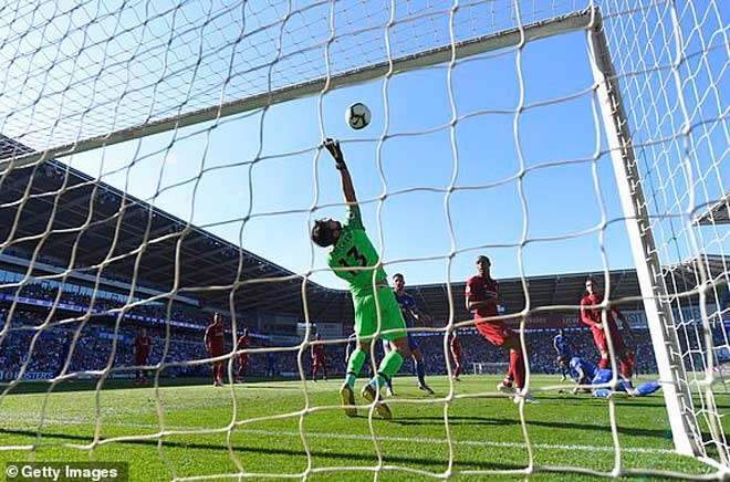 Chi tiết Cardiff City - Liverpool: Salah hụt bàn thắng đáng tiếc (KT) - 10