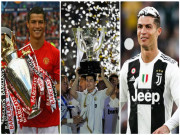 Bóng đá - Ronaldo chinh phục Serie A: Đánh đâu thắng đó, xứng danh &quot;Vua danh hiệu&quot;