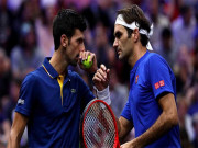 Thể thao - Đại chiến siêu sao: Federer - Djokovic đôi công hấp dẫn bậc nhất sân đất nện