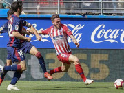 Bóng đá - Eibar - Atletico Madrid: Siêu dự bị tỏa sáng, vỡ òa phút 85