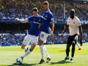 Bóng đá - Chi tiết Everton - MU: Không có bàn danh dự (KT)