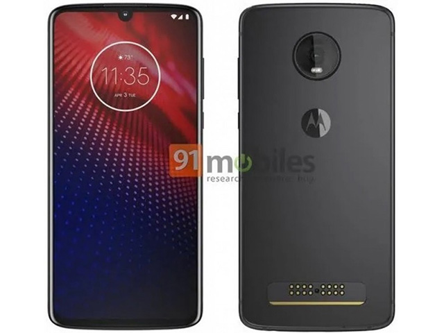 Moto Z4 lộ cấu hình, camera sau 48MP