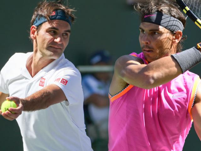 Bảng xếp hạng tennis 22/4: Nadal mất ”núi” điểm, cờ đến tay Federer