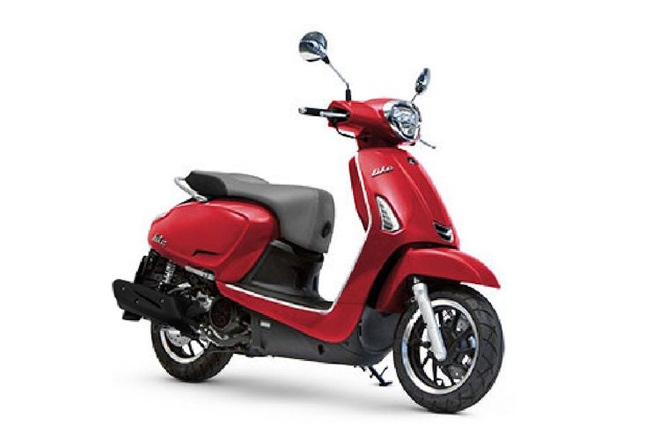 Kymco Like 150i: Đỉnh cao phong cách châu Âu trong thiết kế châu Á - 1