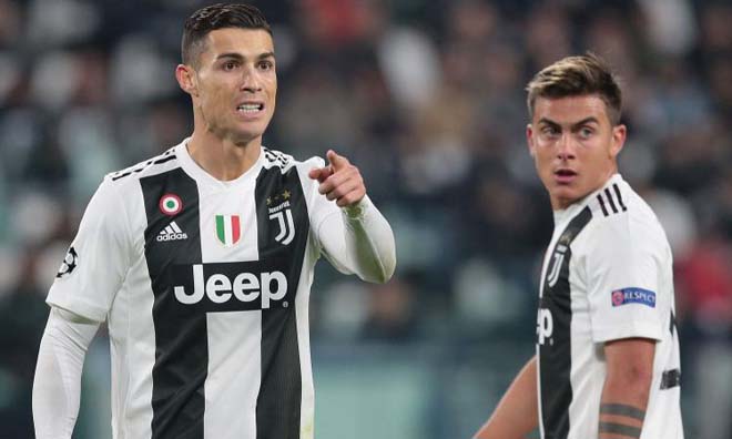 Binh biến Juventus: Ronaldo lấn át, &#34;Tiểu Messi&#34; Dybala sắp cuốn gói - 2