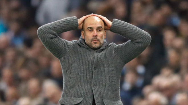 Những pha ăn mừng hớ nhất lịch sử: Pep - Man City “quẩy sớm” & cái kết đắng - 1