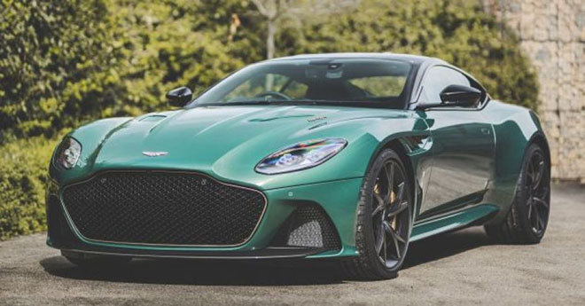 Số lượng giới giạn với 24 chiếc cho siêu phẩm Aston Martin DBS 59 Edition được sản xuất trên toàn thế giới - 1