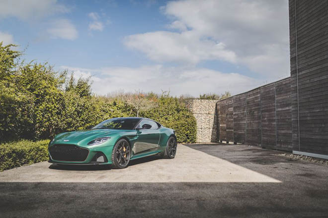 Số lượng giới giạn với 24 chiếc cho siêu phẩm Aston Martin DBS 59 Edition được sản xuất trên toàn thế giới - 2