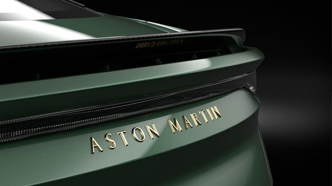 Số lượng giới giạn với 24 chiếc cho siêu phẩm Aston Martin DBS 59 Edition được sản xuất trên toàn thế giới - 3