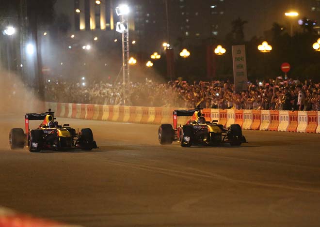 Đại tiệc F1 Việt Nam Grand Prix: Trải nghiệm tốc độ mãn nhãn tại Hà Nội - 11