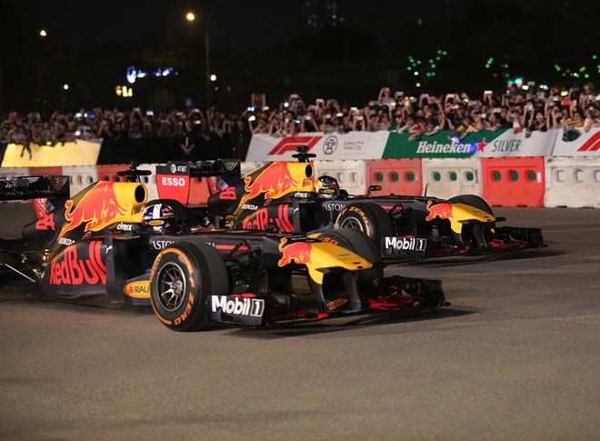 Đại tiệc F1 Việt Nam Grand Prix: Trải nghiệm tốc độ mãn nhãn tại Hà Nội - 12