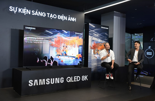 Đạo diễn Quang Dũng chia sẻ chuyện hậu trường trên Samsung TV QLED 8K đắt giá nhất thế giới - 2