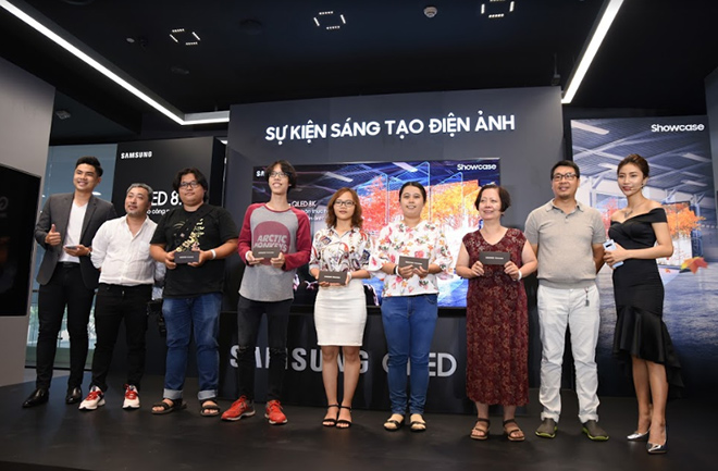 Đạo diễn Quang Dũng chia sẻ chuyện hậu trường trên Samsung TV QLED 8K đắt giá nhất thế giới - 4