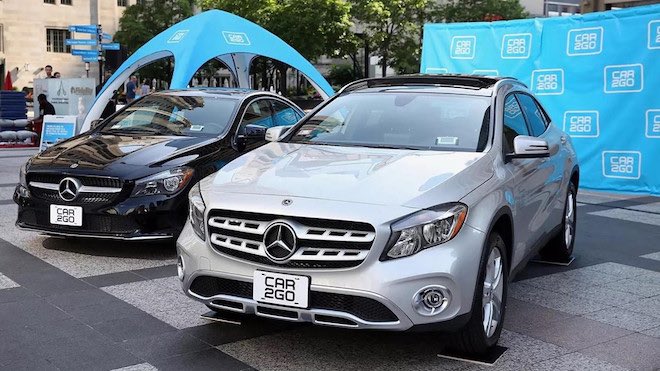 Mỹ: Hacker cuỗm hơn 100 xe Mercedes thông qua ứng dụng thuê xe Car2go - 1