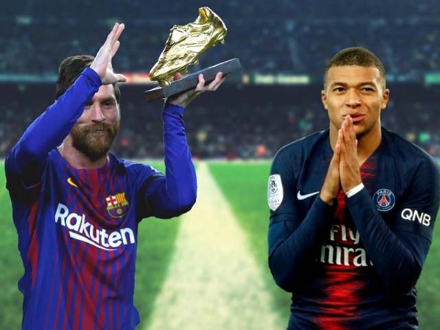 Nóng bỏng đua Giày vàng châu Âu: Messi chững lại, Mbappe ”nổi loạn”